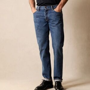Todd Snyder Slim Japanese Selvedge Jeans 38X32